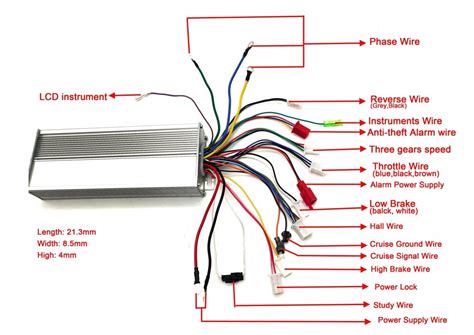 electric scooter controller box|48v 1000w brushless motor controller.